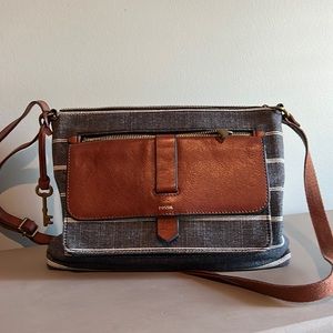 Fossil crossbody purse